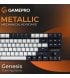 Клавіатура ігрова GamePro Genesis Metallic MK110B Outemu Red Switch Black (MK110B)