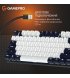 Клавиатура игровая GamePro Genesis Metallic MK110B Outemu Red Switch Black (MK110B)