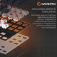 Клавиатура игровая GamePro Genesis Metallic MK110B Outemu Red Switch Black (MK110B) Клавиатура игровая GamePro Genesis Metallic MK110B Outemu Red Switch Black (MK110B)
