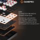 Клавиатура игровая GamePro Genesis Metallic MK110B Outemu Red Switch Black (MK110B) Клавиатура игровая GamePro Genesis Metallic MK110B Outemu Red Switch Black (MK110B)