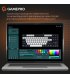 Клавиатура игровая GamePro Genesis Metallic MK110B Outemu Red Switch Black (MK110B)