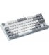 Клавиатура игровая GamePro Genesis Metallic MK110W Outemu Red Switch White (MK110W)