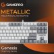 Клавиатура игровая GamePro Genesis Metallic MK110W Outemu Red Switch White (MK110W)