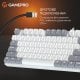 Клавиатура игровая GamePro Genesis Metallic MK110W Outemu Red Switch White (MK110W)