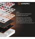 Клавиатура игровая GamePro Genesis Metallic MK110W Outemu Red Switch White (MK110W)