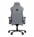 Игровое кресло Anda Seat Novis Plus Size XL Fabric Gray (AD23YC-XL-01-G-F-G04)