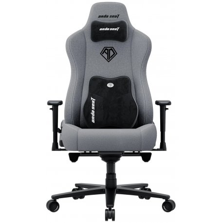 Игровое кресло Anda Seat Novis Plus Size XL Fabric Gray (AD23YC-XL-01-G-F-G04)
