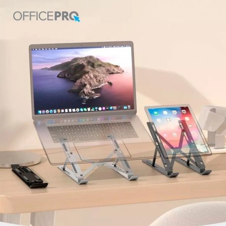 Підставка для ноутбука OfficePro LS320 Gray (LS320G)
