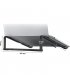 Підставка для ноутбука OfficePro LS530 Black (LS530B)