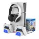 Подставка для ігрової консолі PlayStation 5 Slim iPega PG-P5S023 White (PG-P5S023) Подставка для ігрової консолі PlayStation 5 Slim iPega PG-P5S023 White (PG-P5S023)