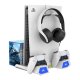 Подставка для ігрової консолі PlayStation 5 Slim iPega PG-P5S023 White (PG-P5S023) Подставка для ігрової консолі PlayStation 5 Slim iPega PG-P5S023 White (PG-P5S023)