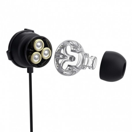 Гарнітура дротова Trust GXT 406 Pine Black (25598)