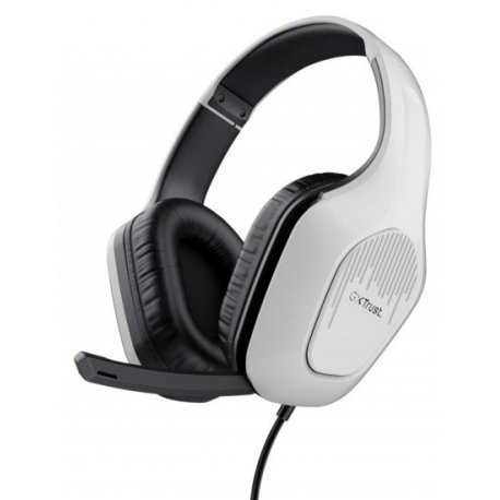 Гарнітура дротова ігрова Trust GXT 415PS Zirox White (24993)