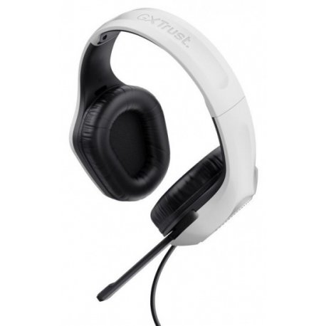Гарнітура дротова ігрова Trust Trust GXT 415PS Zirox White (24993)