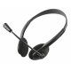 Гарнитура проводная Trust Primo headset Black (21665) Гарнитура проводная Trust Primo headset Black (21665)