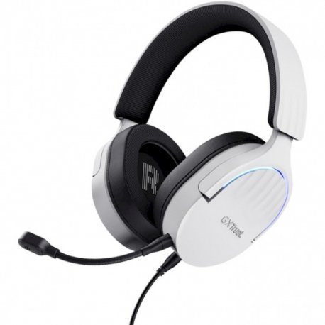 Гарнітура дротова ігрова Trust GXT 490 FAYZO White (25302)