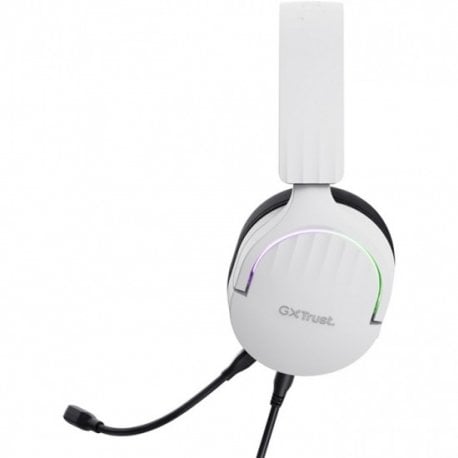 Гарнітура дротова ігрова Trust GXT 490 FAYZO White (25302)