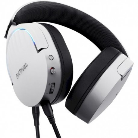 Гарнітура дротова ігрова Trust GXT 490 FAYZO White (25302)