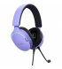 Гарнитура проводная игровая Trust GXT 490 FAYZO Purple (25302)