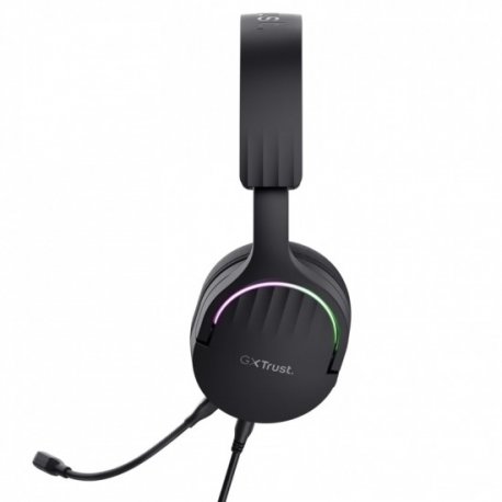 Гарнітура дротова ігрова Trust GXT 490 FAYZO Black (24900)