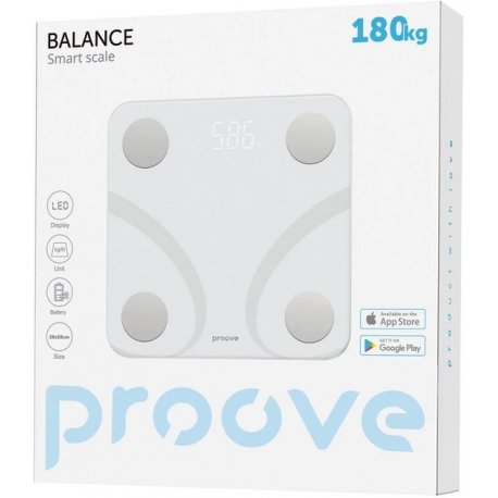 Смарт-весы Proove Balance White (SLBF00010002)