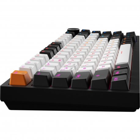 Беспроводная клавиатура игровая GamePro Asgard Valhalla Max Magnetic Switch Black (MK160B MAX)