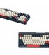 Беспроводная клавиатура игровая GamePro Asgard Drakkar Red Switch White (MK305WH)