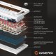 Клавіатура ігрова GamePro Genesis Warden Red Switch Blue (MK160BL) Клавіатура ігрова GamePro Genesis Warden Red Switch Blue (MK160BL)