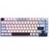 Клавіатура ігрова GamePro Genesis Warden Red Switch Blue (MK160BL)