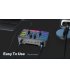 Мікшерний пульт Fifine Sound Card Black (SC3)