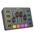 Мікшерний пульт Fifine Sound Card Black (SC3)