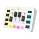 Мікшерний пульт Fifine Sound Card White (SC3W)