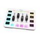 Мікшерний пульт Fifine Sound Card White (SC3W)