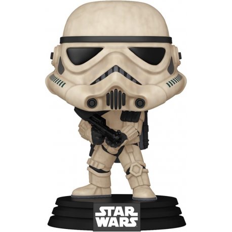 Коллекционная фигурка Funko Pop Star Wars Deleted Scenes - Sandtrooper (889698864527)