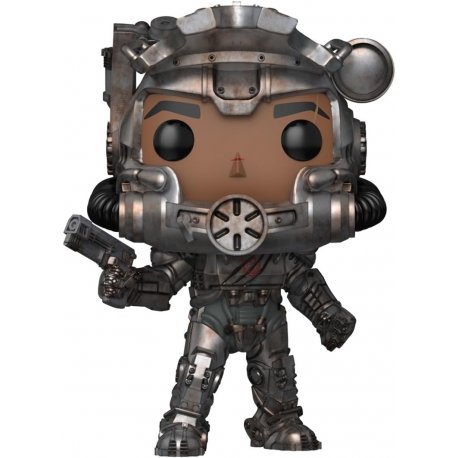 Коллекционная фигурка Funko POP TV Fallout - Maximus w Chase (889698867986)
