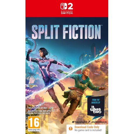 Игра консольная Switch 2 Split Fiction BD код активации