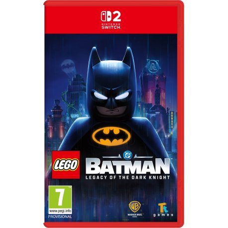 Гра консольна Switch 2 LEGO Batman Legacy of the Dark Knight картридж