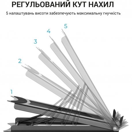 Подставка для ноутбука OfficePro LS325 Black (LS325)