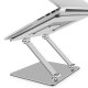 Підставка для ноутбука OfficePro LS111 Silver (LS111S)