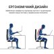 Підставка для ноутбука OfficePro LS112 Gray (LS112G)