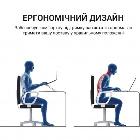 Підставка для ноутбука OfficePro LS112 Gray (LS112G)