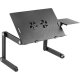 Підставка для ноутбука OfficePro CD1230 Black (CD1230) Підставка для ноутбука OfficePro CD1230 Black (CD1230)