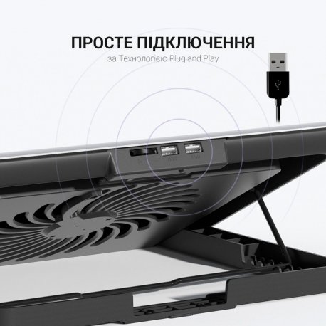 Підставка для ноутбука OfficePro CP620 Silver (CP620S)