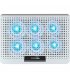Підставка для ноутбука OfficePro CP620 Silver (CP620S)