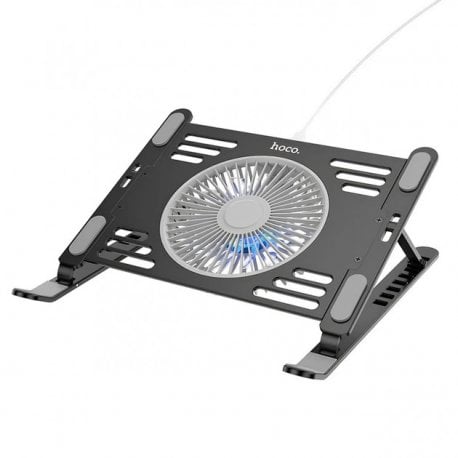 Підставка для ноутбуку Hoco DH22 Active Cooling Black
