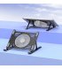 Підставка для ноутбуку Hoco DH22 Active Cooling Black