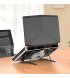 Підставка для ноутбуку Hoco DH22 Active Cooling Black