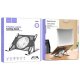 Підставка для ноутбуку Hoco DH22 Active Cooling Black Підставка для ноутбуку Hoco DH22 Active Cooling Black