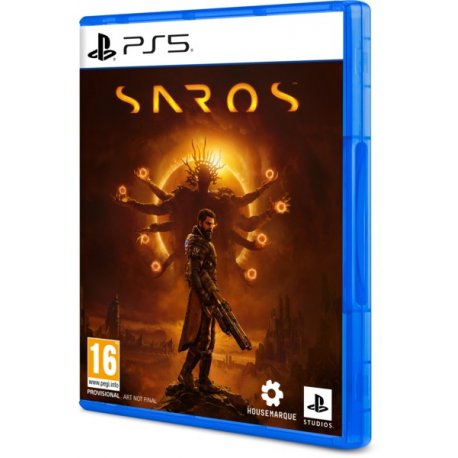 Гра Saros (PS5, rus та eng мови)