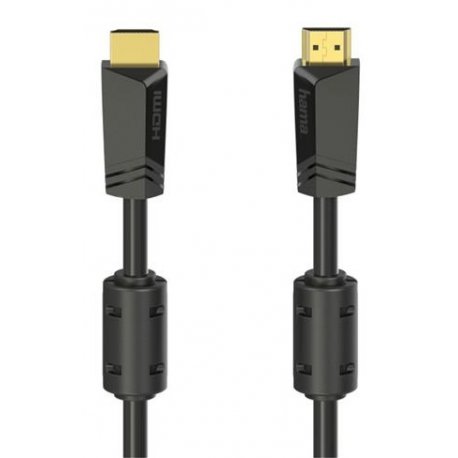 Кабель Hama HDMI to HDMI 4K (10m) Black (00205009)